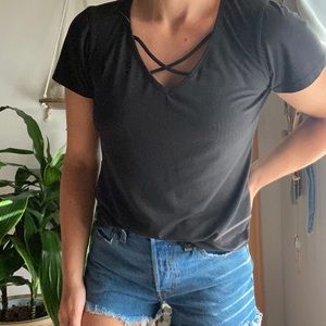 Daytrip Cross Neck Shirt